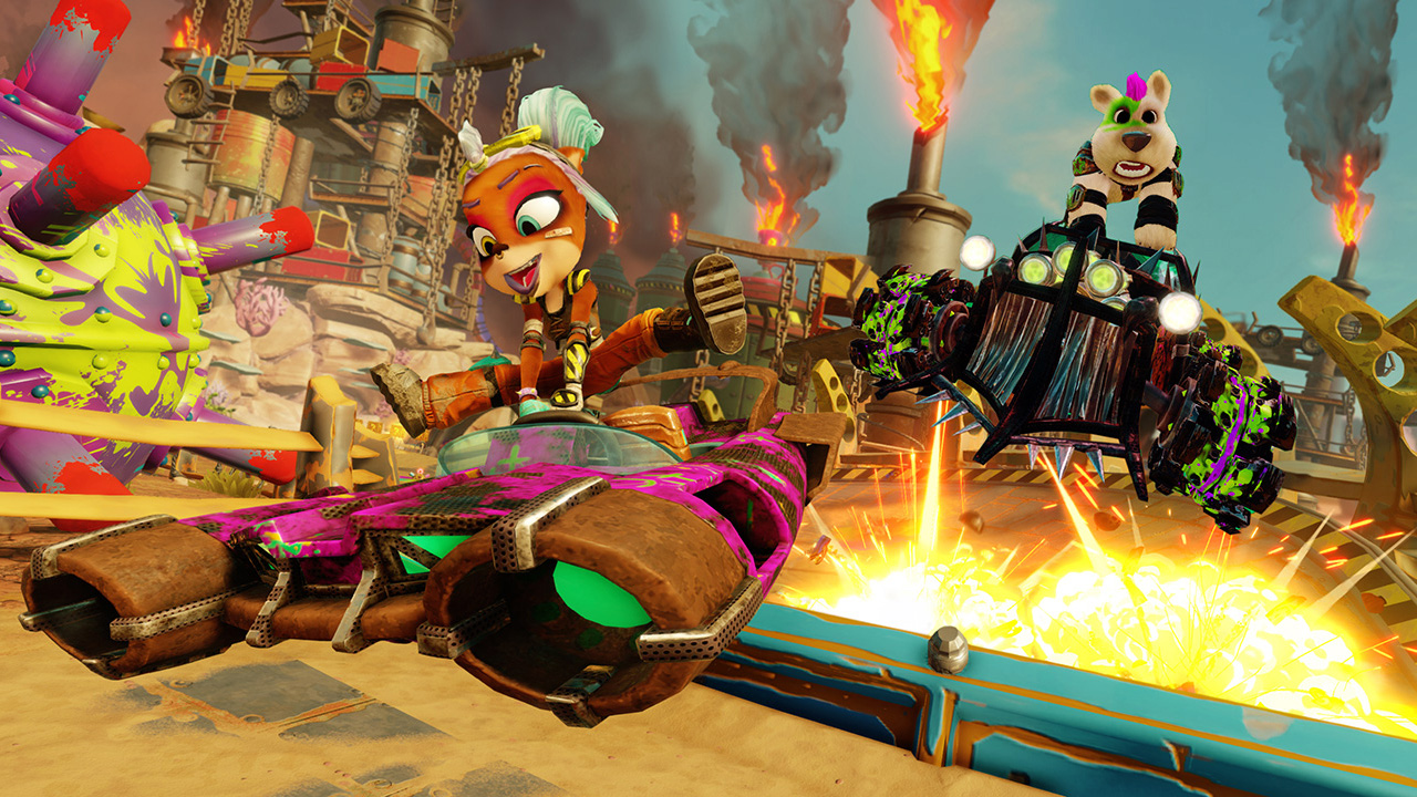 Nintendo Switch Crash Team Nitro Fueled_2